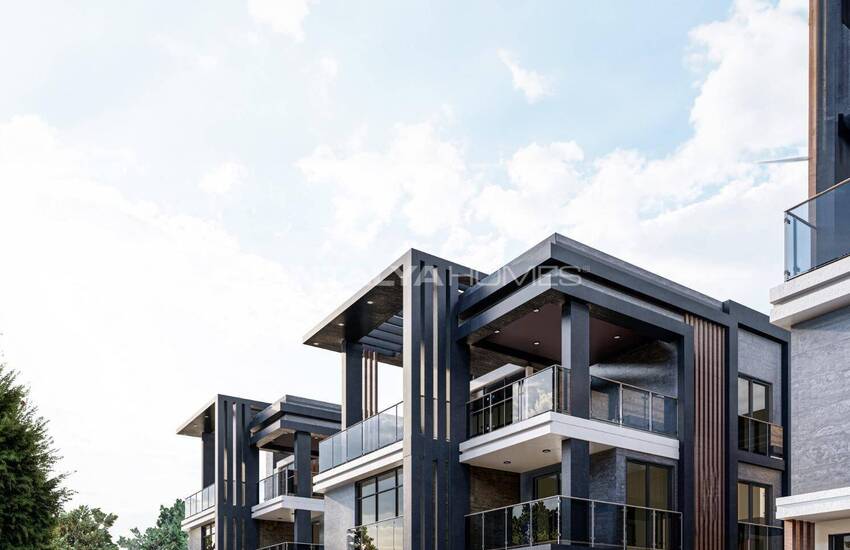 Mersin Mezitli'de Modern Projede Müstakil Evler 1