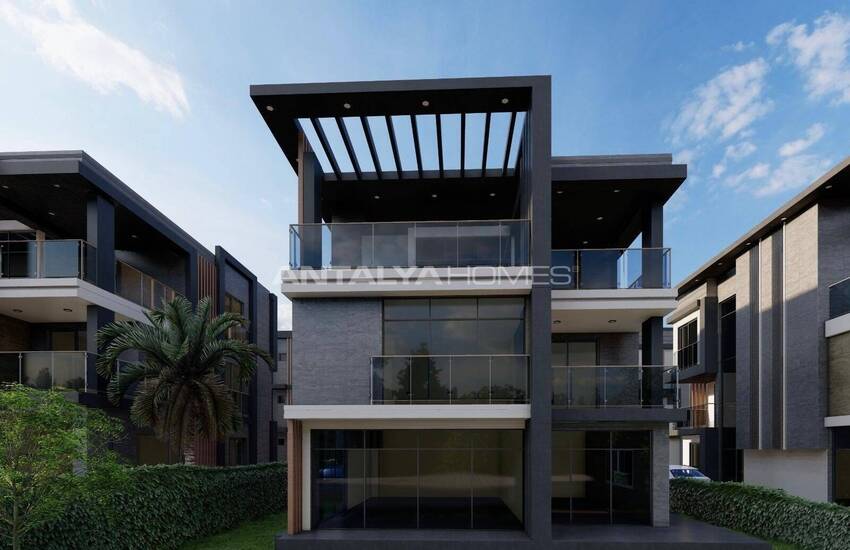 Mersin Mezitli'de Modern Projede Müstakil Evler 6