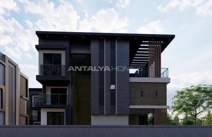 Mersin Mezitli'de Modern Projede Müstakil Evler 5