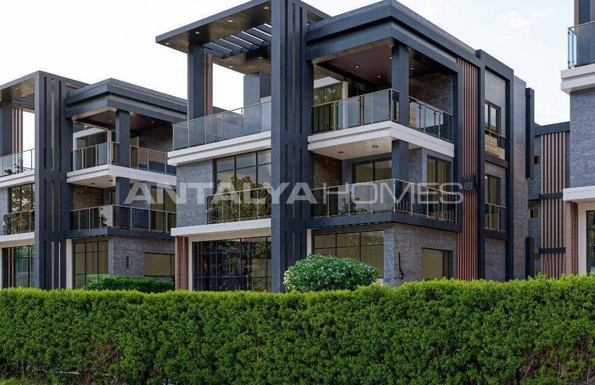 Mersin Mezitli'de Modern Projede Müstakil Evler 3