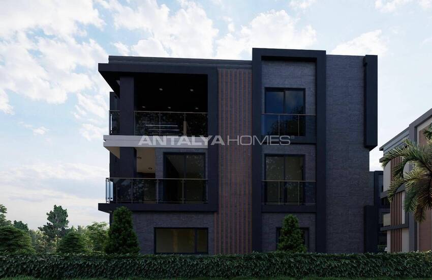 Mersin Mezitli'de Modern Projede Müstakil Evler 7