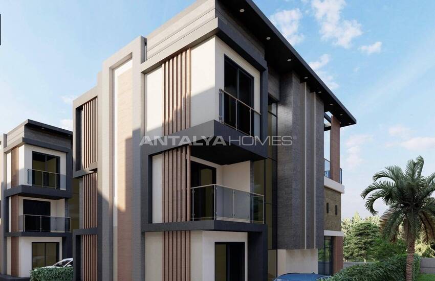 Mersin Mezitli'de Modern Projede Müstakil Evler 2