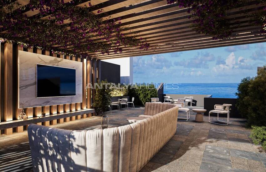 آپارتمان های شیک جدید نزدیک به دریا در مرسین اردملی 3