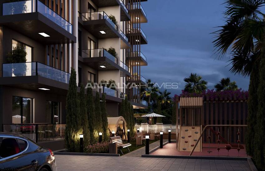 آپارتمان های شیک جدید نزدیک به دریا در مرسین اردملی 11