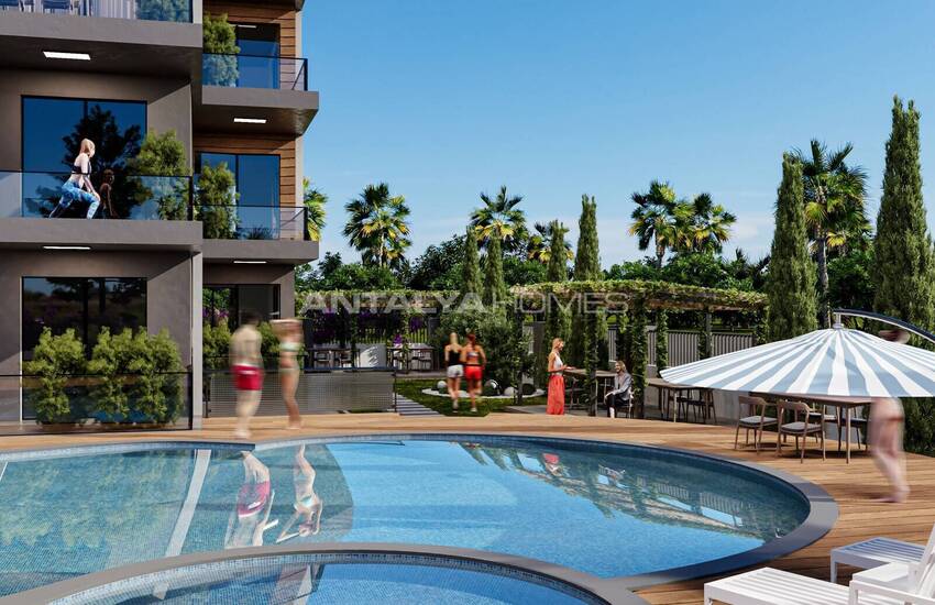 آپارتمان های شیک جدید نزدیک به دریا در مرسین اردملی 15