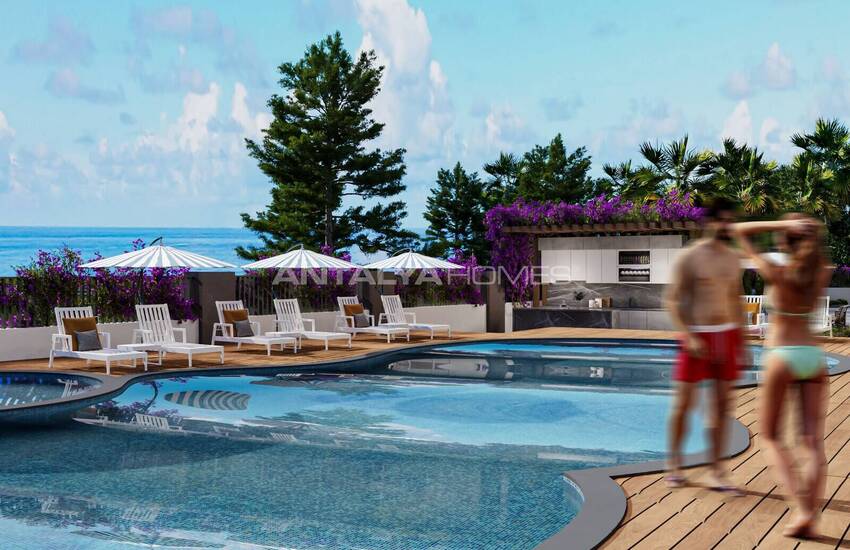 آپارتمان های شیک جدید نزدیک به دریا در مرسین اردملی 4