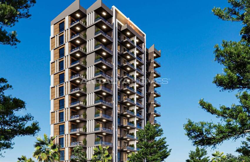 Stylish New Apartments Close to Sea in Mersin Erdemli 1
