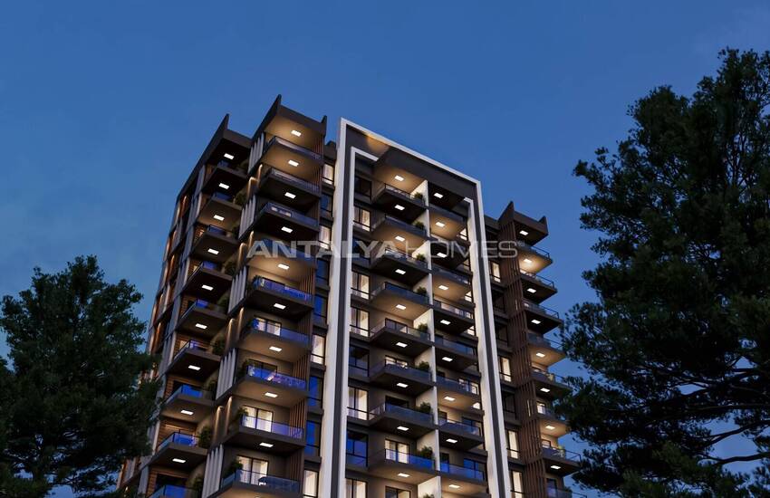 آپارتمان های شیک جدید نزدیک به دریا در مرسین اردملی 5