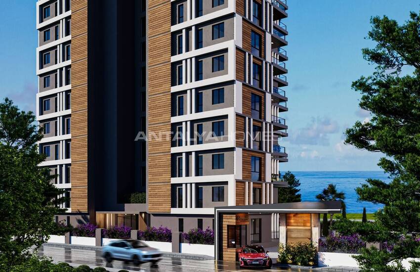 آپارتمان های شیک جدید نزدیک به دریا در مرسین اردملی 9