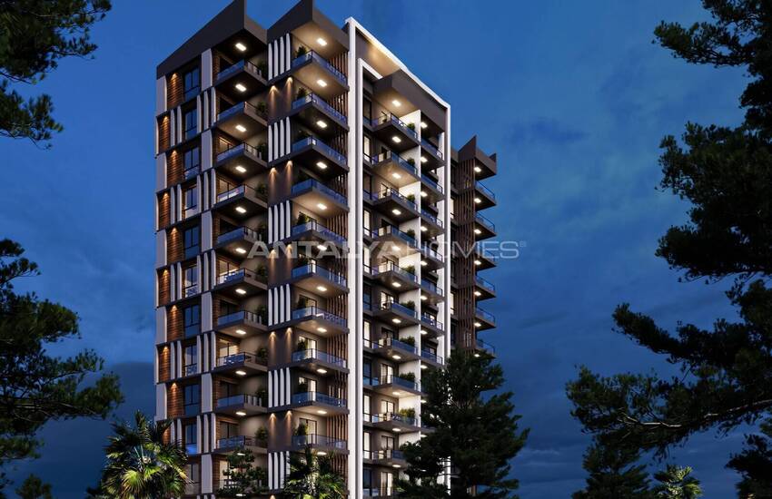 آپارتمان های شیک جدید نزدیک به دریا در مرسین اردملی 8