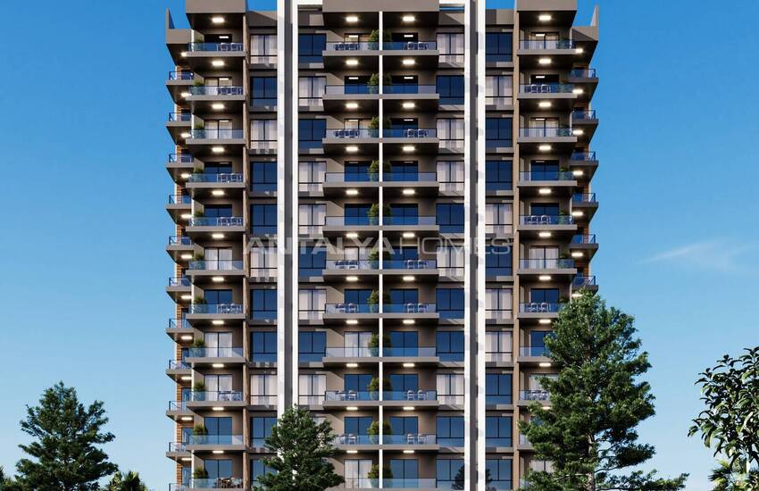 آپارتمان های شیک جدید نزدیک به دریا در مرسین اردملی 2