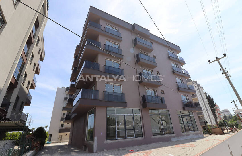 آپارتمانهای شیک در نزدیکی ساحل پرچم آبی در مرسین کوجاحسنلی 2