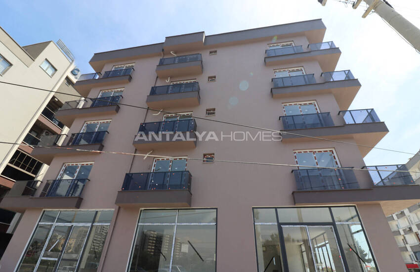 آپارتمانهای شیک در نزدیکی ساحل پرچم آبی در مرسین کوجاحسنلی 4