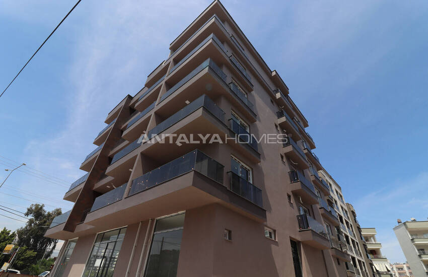 آپارتمانهای شیک در نزدیکی ساحل پرچم آبی در مرسین کوجاحسنلی 5