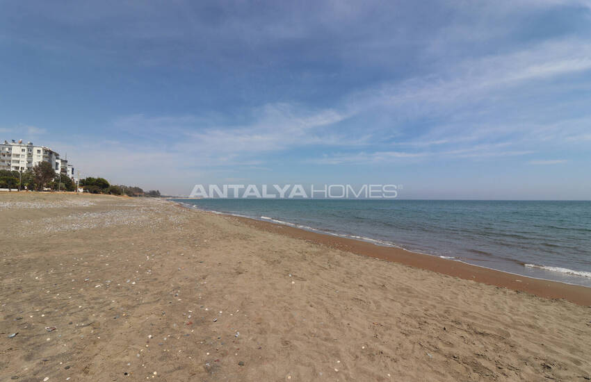 آپارتمانهای شیک در نزدیکی ساحل پرچم آبی در مرسین کوجاحسنلی 6