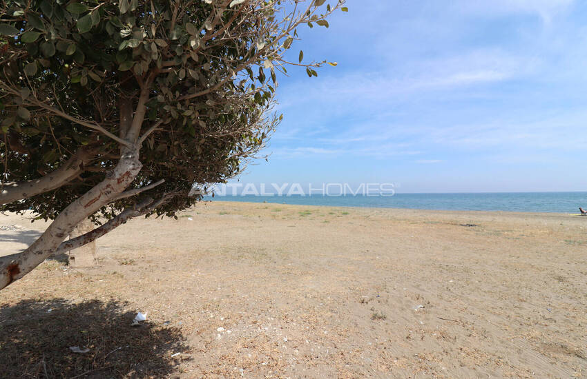 آپارتمانهای شیک در نزدیکی ساحل پرچم آبی در مرسین کوجاحسنلی 7