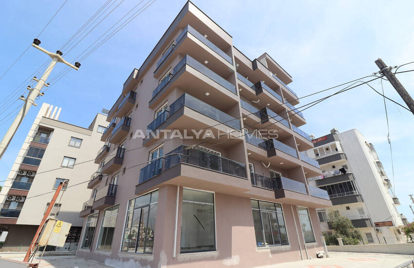 Elegant Apartments Near Blue Flag Beach in Mersin Kocahasanli 1