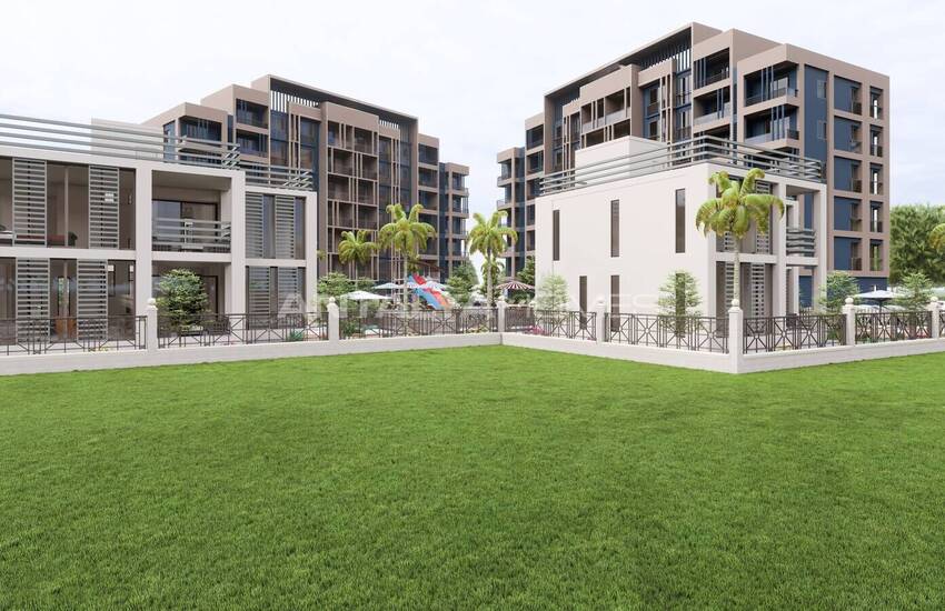 Sea-view Apartments Near the Beach in Mersin 2