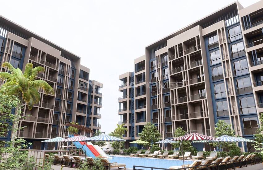 Sea-view Apartments Near the Beach in Mersin 1