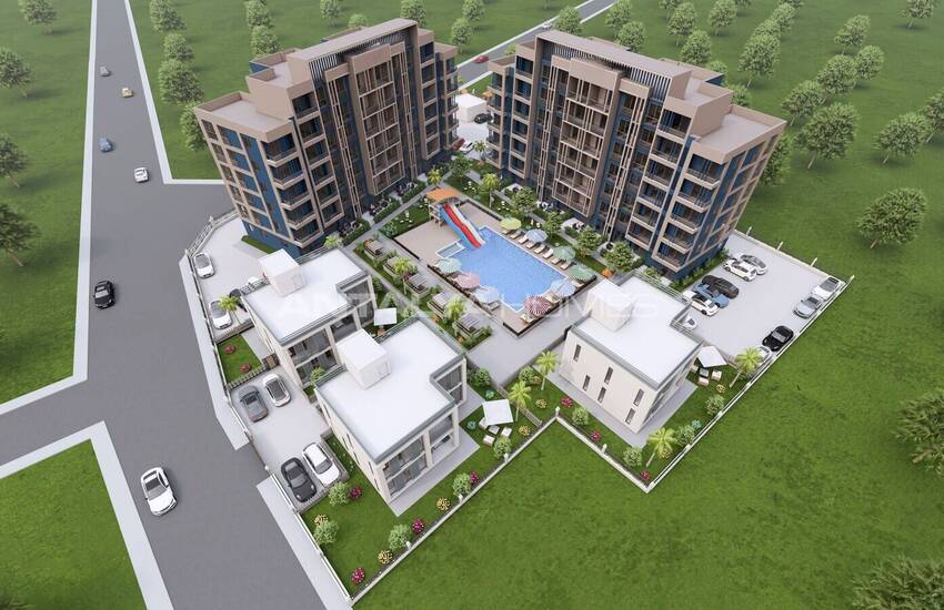 Sea-view Apartments Near the Beach in Mersin 10