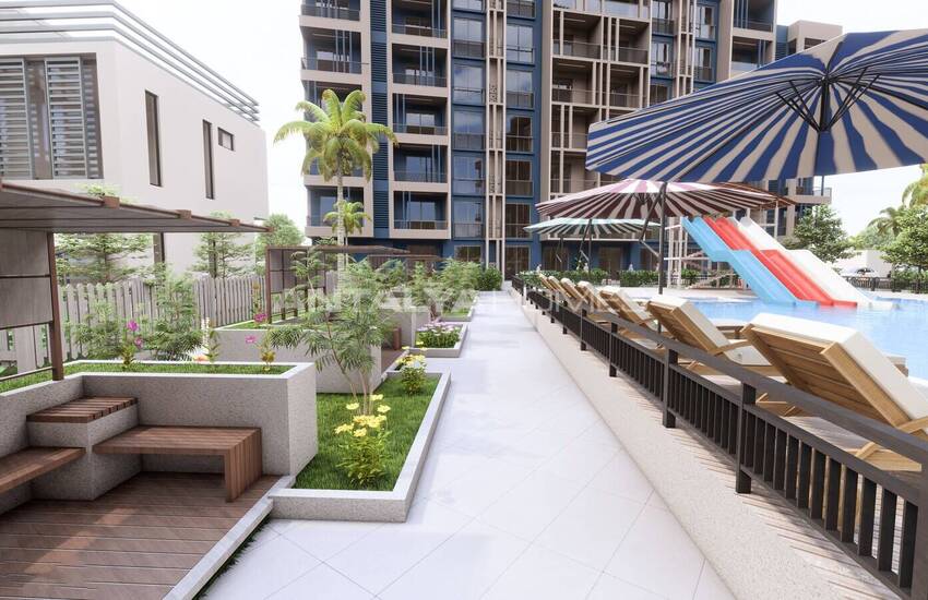 Sea-view Apartments Near the Beach in Mersin 5
