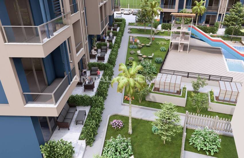 Sea-view Apartments Near the Beach in Mersin 4