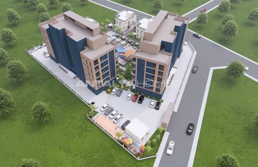 Sea-view Apartments Near the Beach in Mersin 11