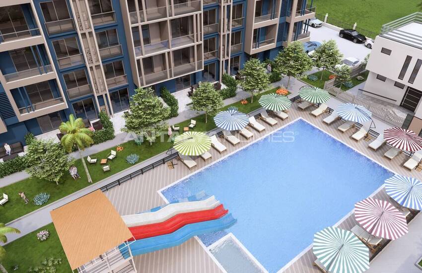 Sea-view Apartments Near the Beach in Mersin 8