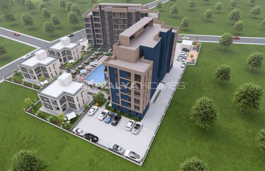 Sea-view Apartments Near the Beach in Mersin 12