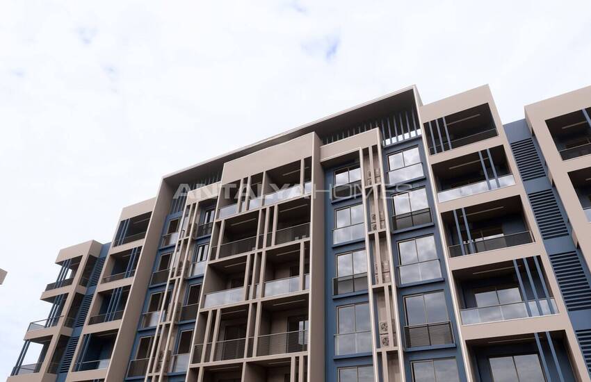 Sea-view Apartments Near the Beach in Mersin 3