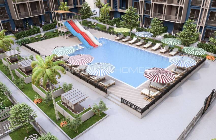 Sea-view Apartments Near the Beach in Mersin 9