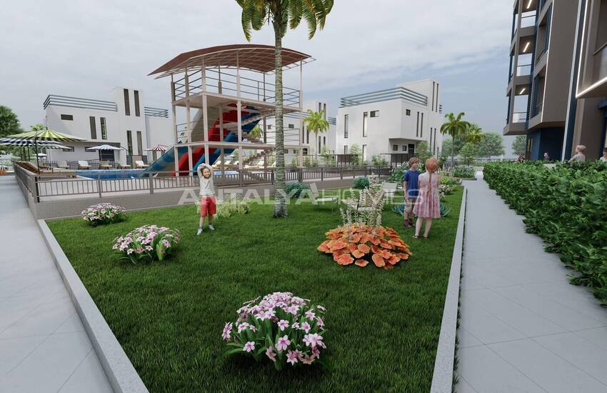 Sea-view Apartments Near the Beach in Mersin 7