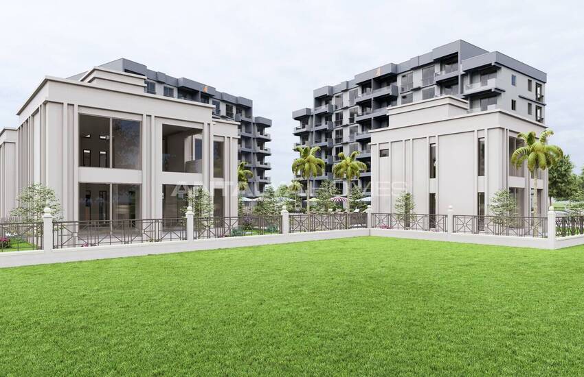 Duplex Houses with Gardens for Sale in Erdemli Mersin 2