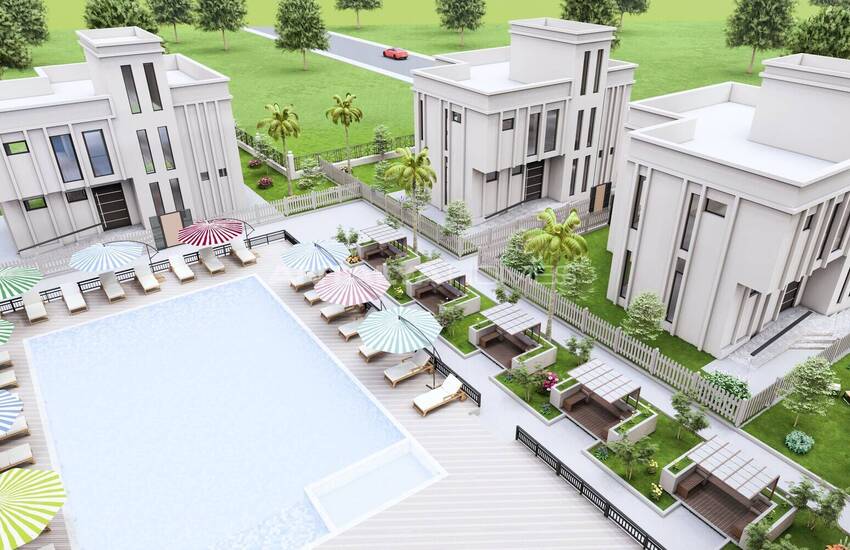 Duplex Houses with Gardens for Sale in Erdemli Mersin 5