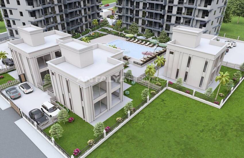 Duplex Houses with Gardens for Sale in Erdemli Mersin 6