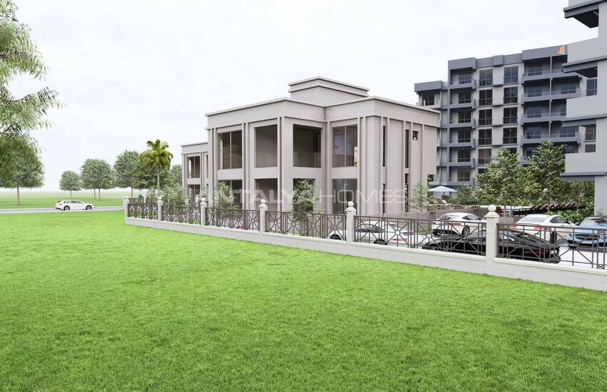 Duplex Houses with Gardens for Sale in Erdemli Mersin 3