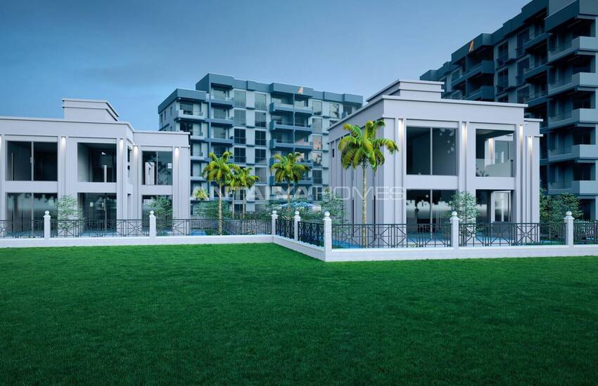 Duplex Houses with Gardens for Sale in Erdemli Mersin 7