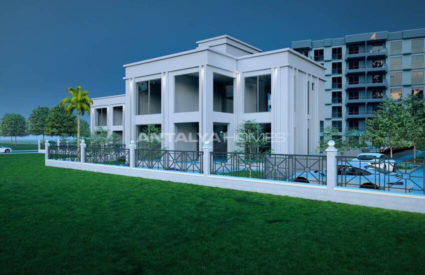 Duplex Houses with Gardens for Sale in Erdemli Mersin 8