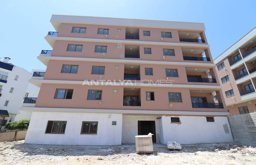 Appartements Neufs À Vendre À Mersin Près De La Plage Pavillon Bleu 1