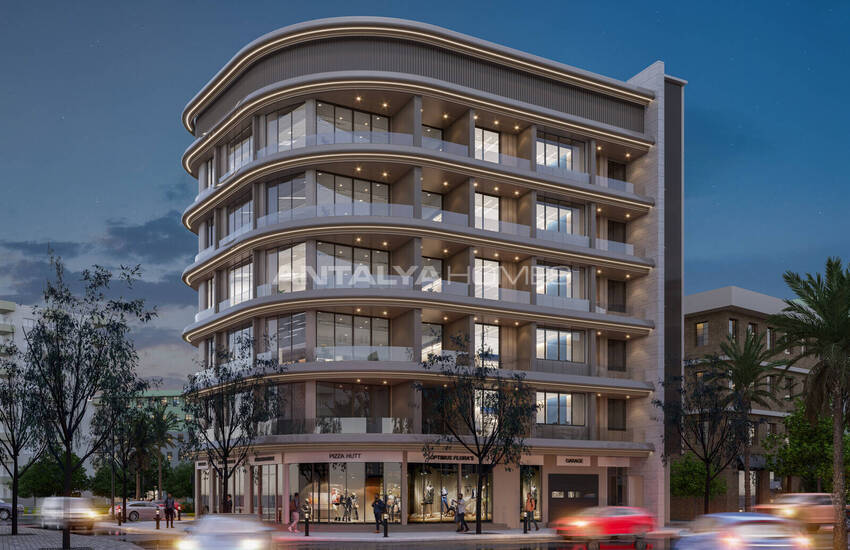 مكاتب جديدة للبيع بالقرب من ميناء مرسين في يني شهير، مرسين 3