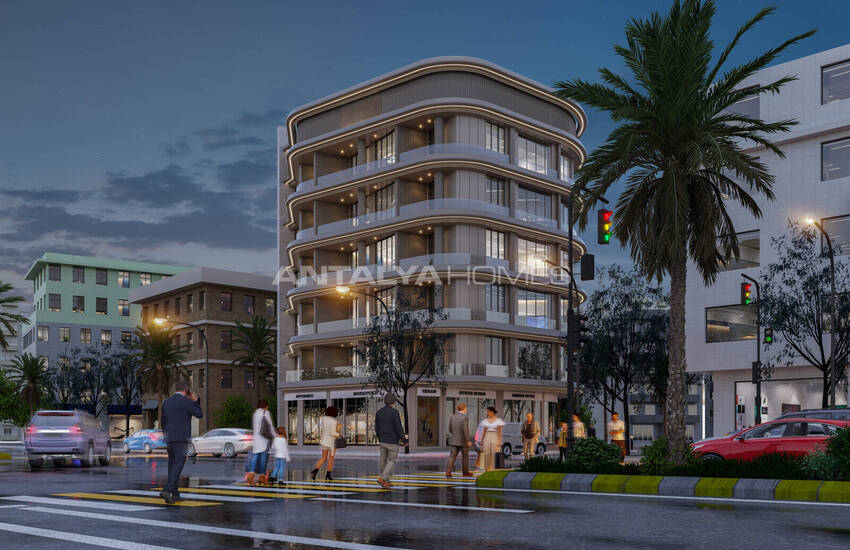 Büros In Der Nähe Des Hafens Von Mersin Mersin Zu Verkaufen 1