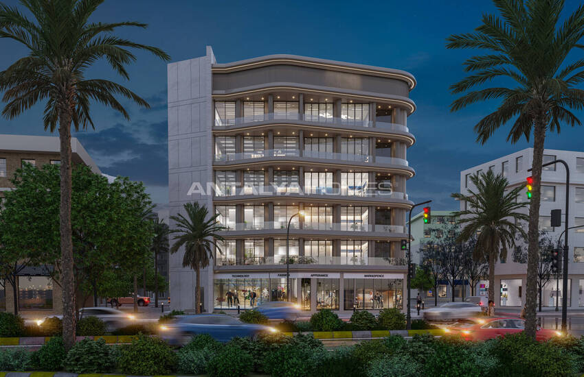 مكاتب جديدة للبيع بالقرب من ميناء مرسين في يني شهير، مرسين 2