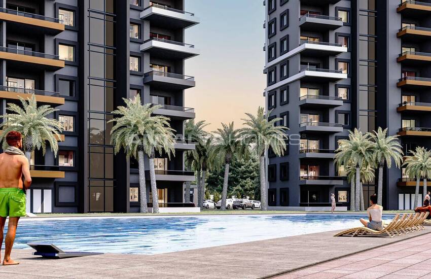 Neu Gebaute Wohnungen In Strandnähe In Mersin 2