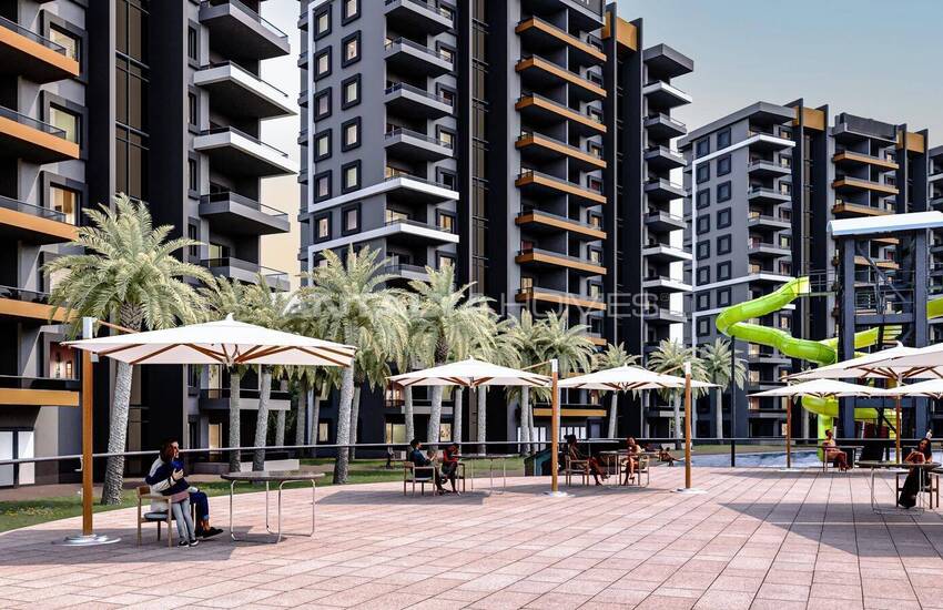 Neu Gebaute Wohnungen In Strandnähe In Mersin 3