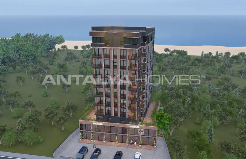 آپارتمان‌های نوساز نزدیک ساحل مرسین 3