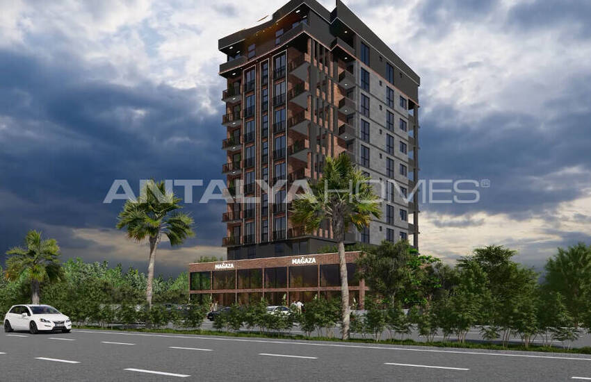 Mersin Sahiline Yakın Sıfır Daireler 2