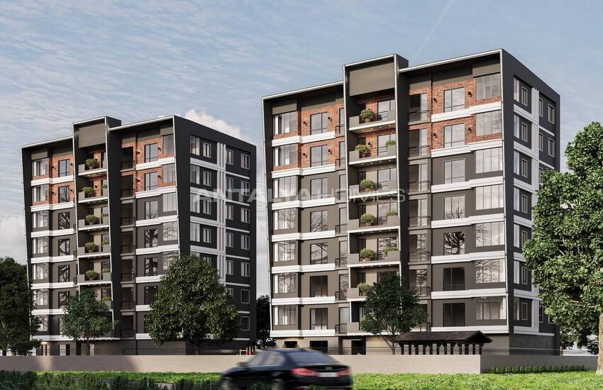 Mersin Mezitli'de Günlük Olanaklara Yakın Sıfır Daireler 3