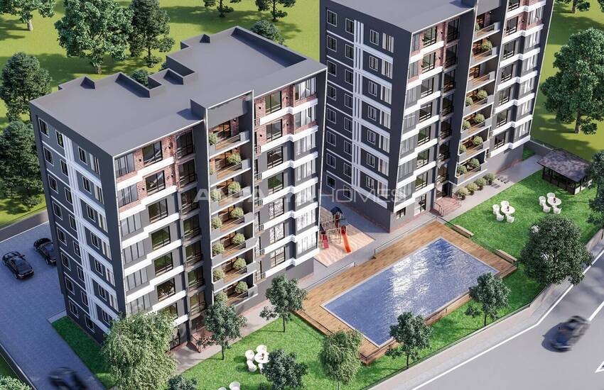 New Apartments Near Daily Amenities in Mezitli Mersin 1