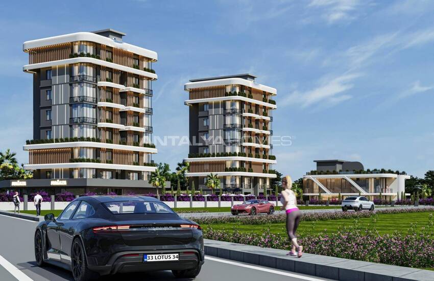 Mersin Mezitli'de Ferah Yeni Daireler 2