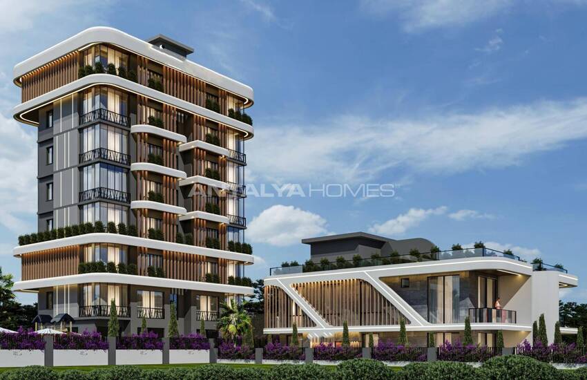 Mersin Mezitli'de Ferah Yeni Daireler 4